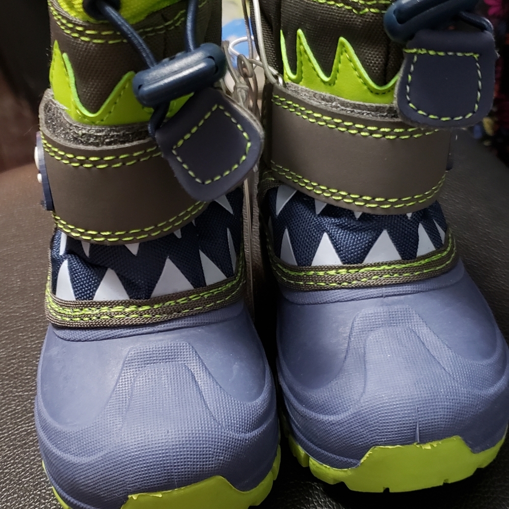 Toddler boys snow boots